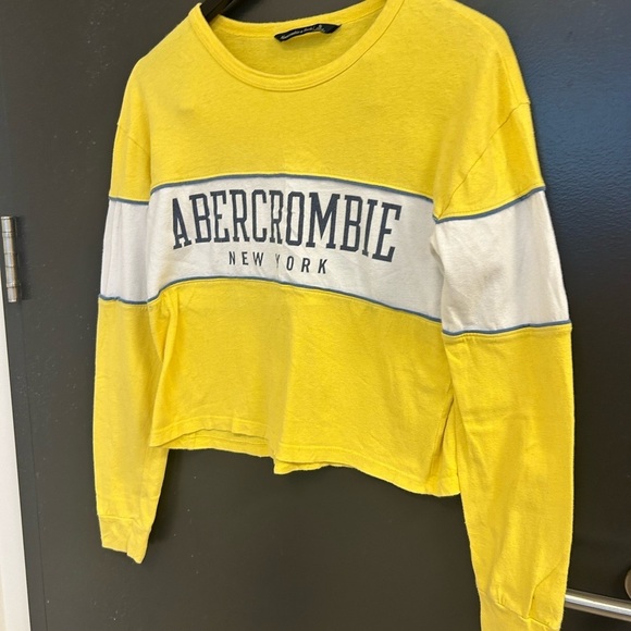 Abercrombie and Fitch Y2K size S crew neck in Amazing vintage cond. Oversized - Picture 3 of 10